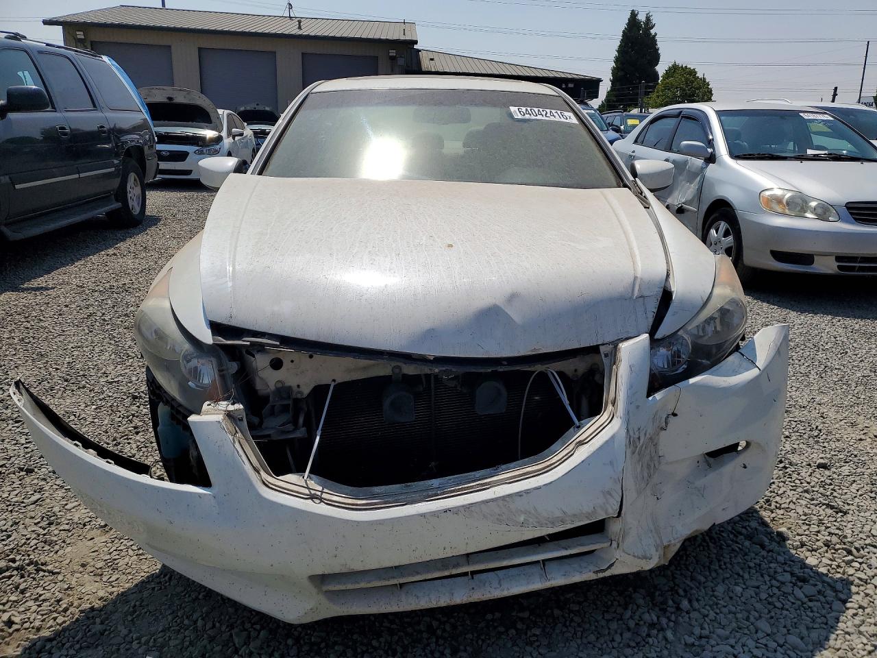 2012 Honda Accord Exl White vin: 1HGCP3F81CA038070