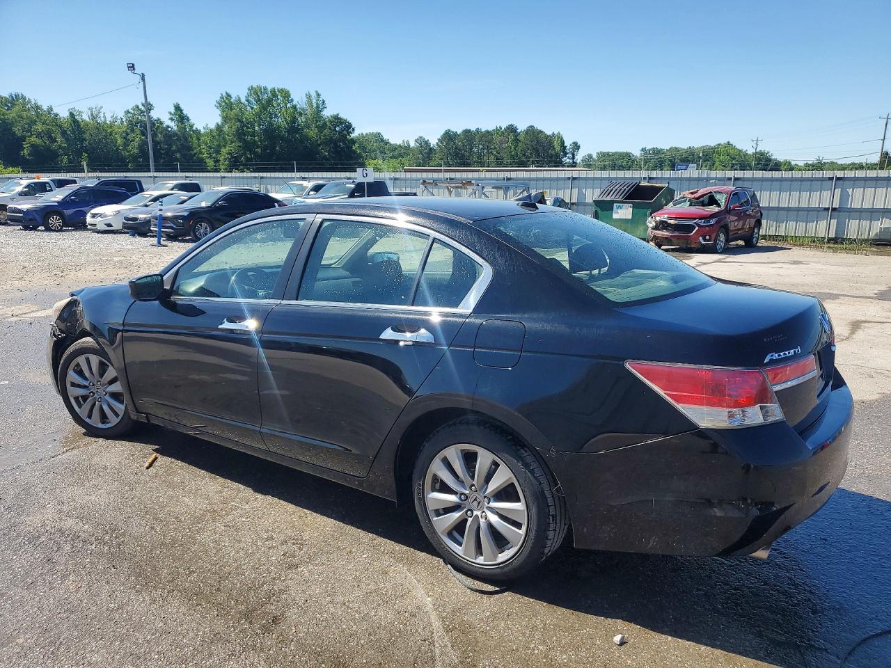 2012 Honda Accord Exl Black vin: 1HGCP3F81CA042071