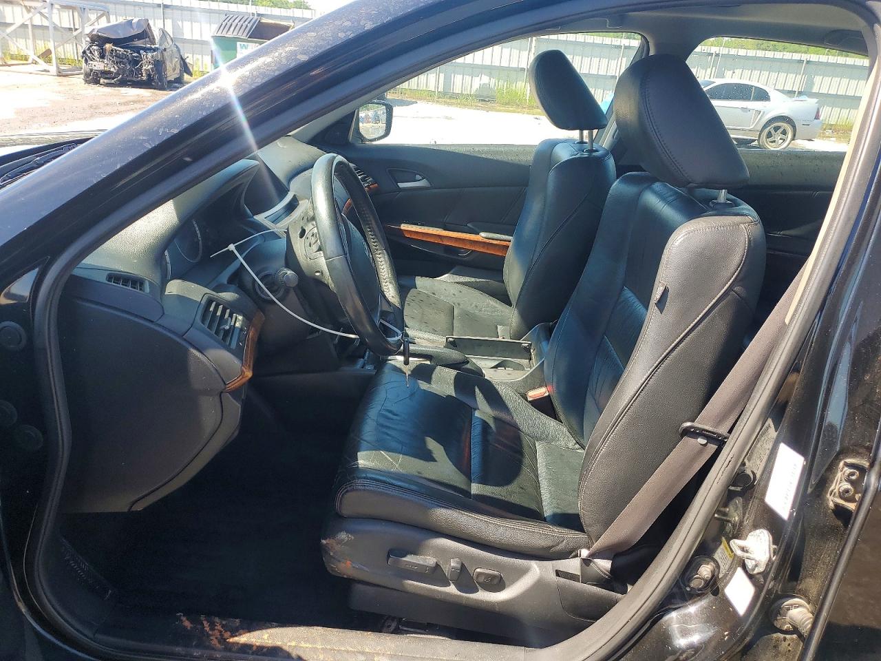 2012 Honda Accord Exl Black vin: 1HGCP3F81CA042071