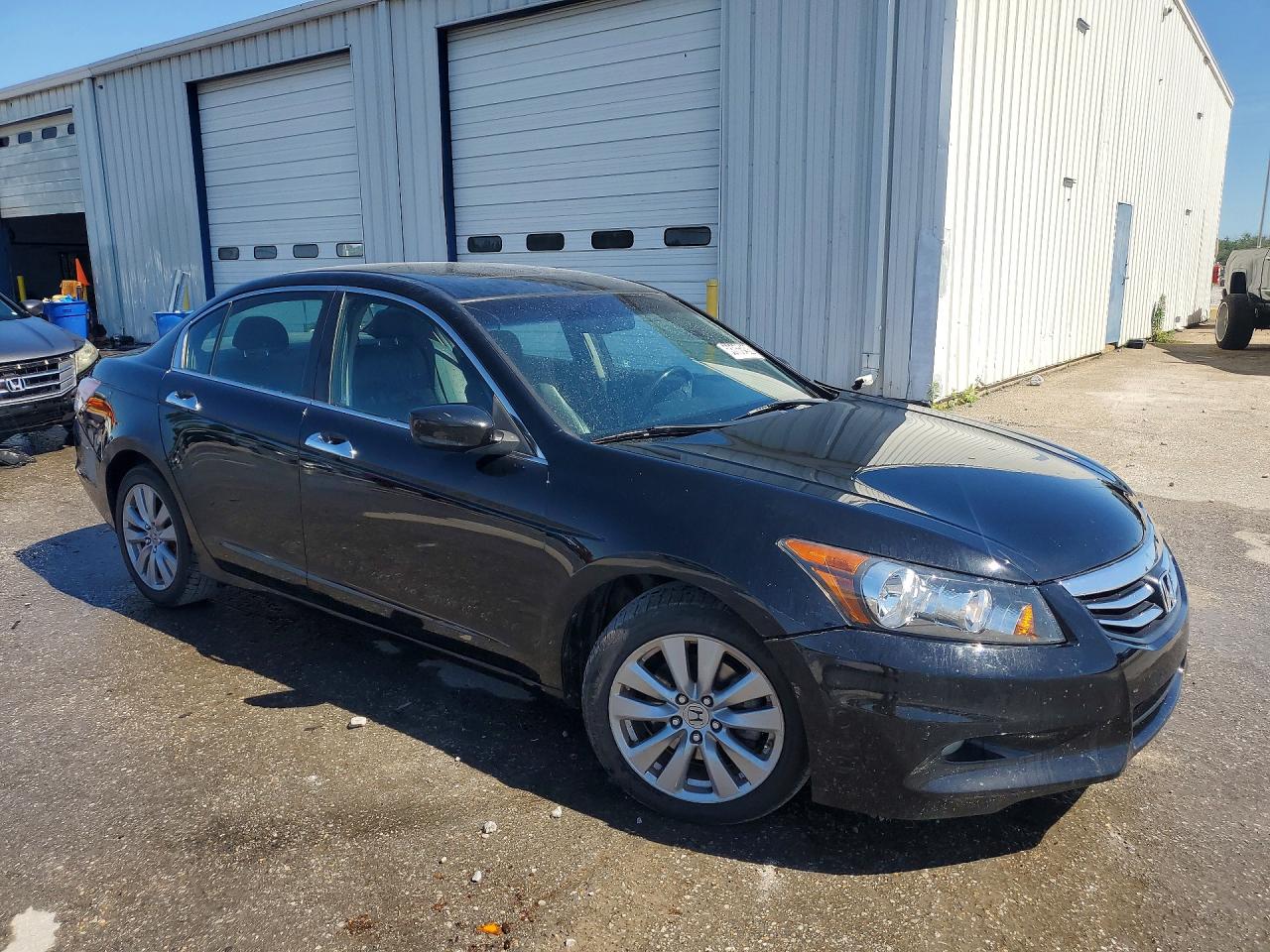 2012 Honda Accord Exl Black vin: 1HGCP3F81CA042071