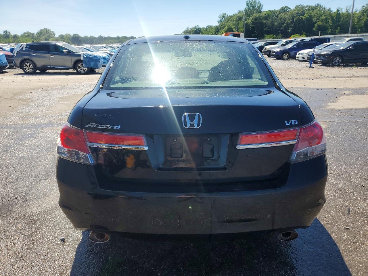 2012 Honda Accord Exl Black vin: 1HGCP3F81CA042071