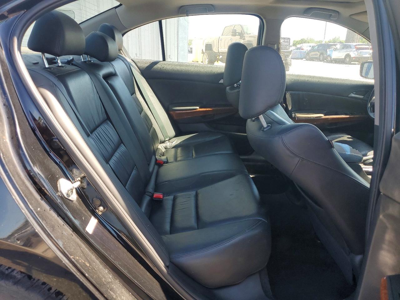 2012 Honda Accord Exl Black vin: 1HGCP3F81CA042071