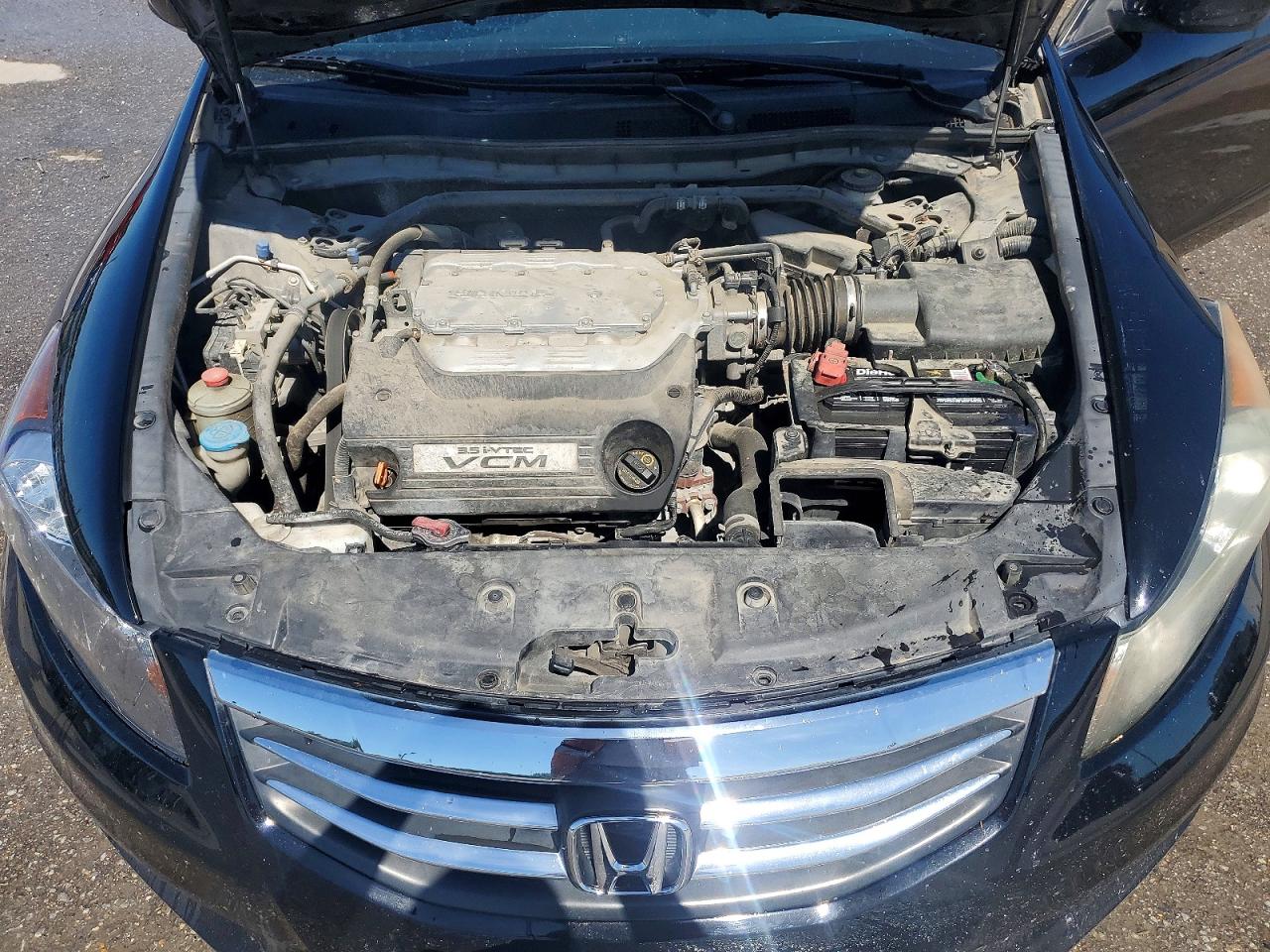 2012 Honda Accord Exl Black vin: 1HGCP3F81CA042071