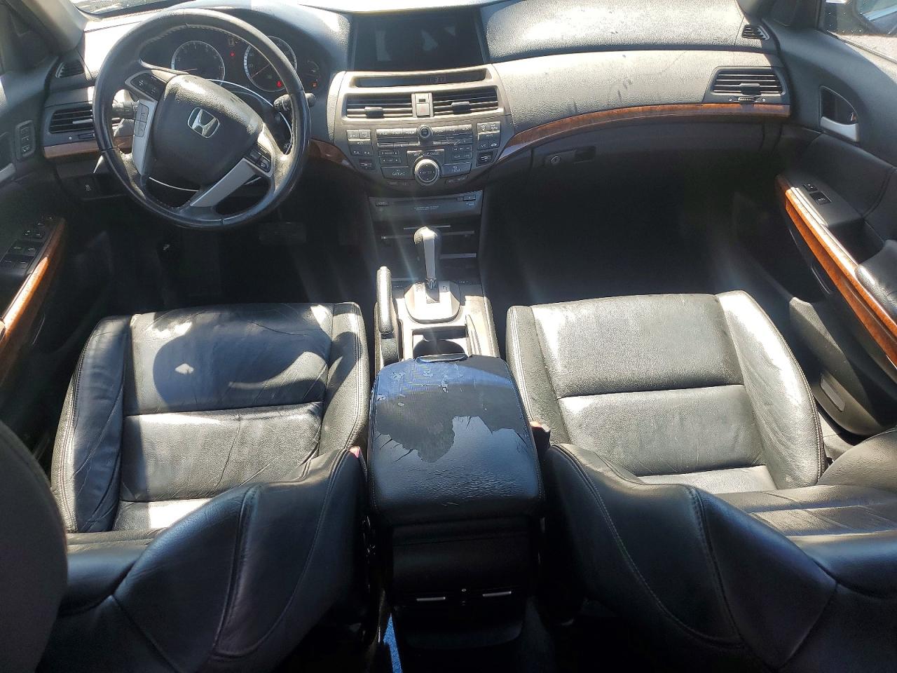 2012 Honda Accord Exl Black vin: 1HGCP3F81CA042071