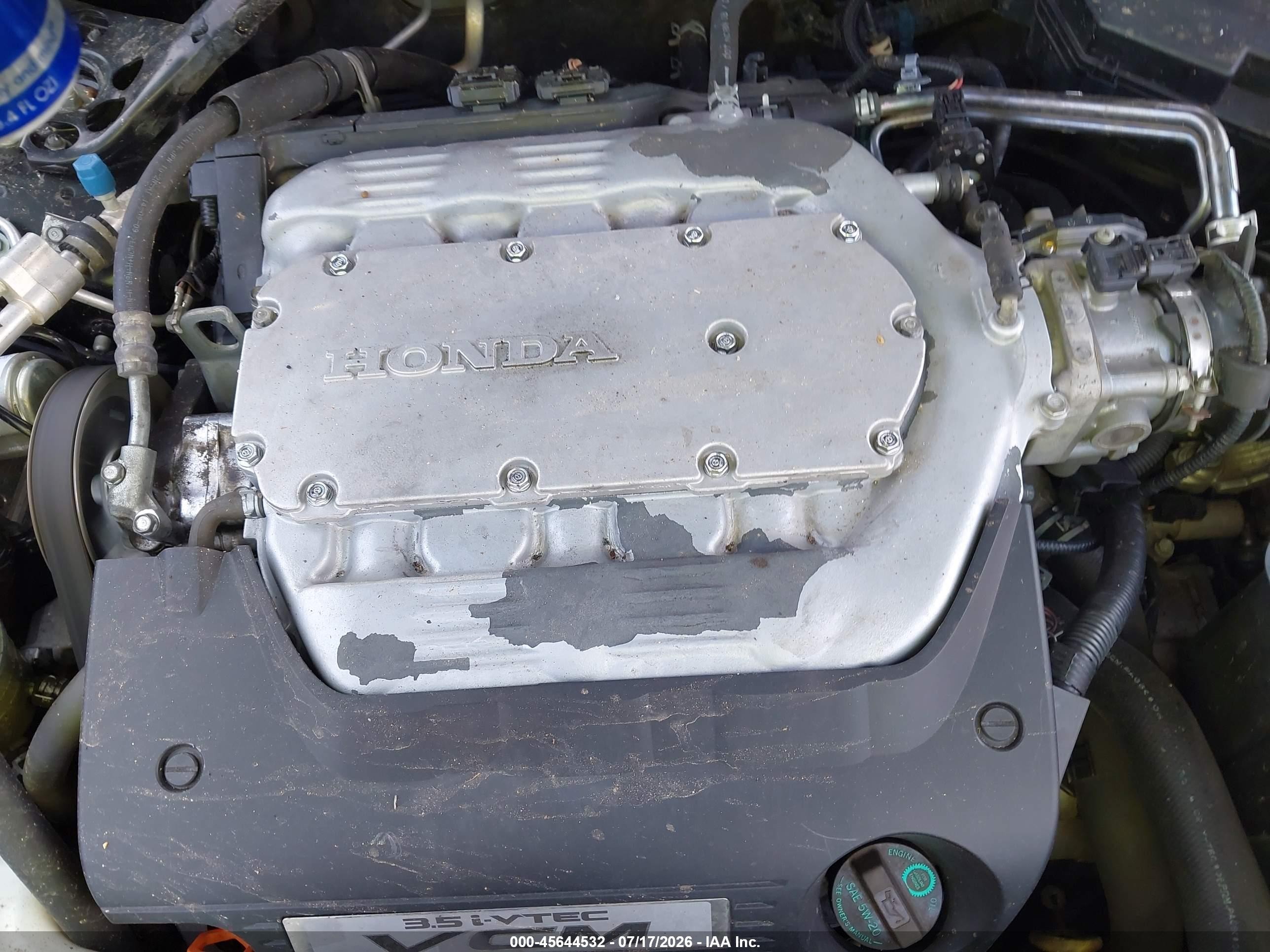 2010 Honda Accord 3.5 Ex-l Черный vin: 1HGCP3F82AA008816