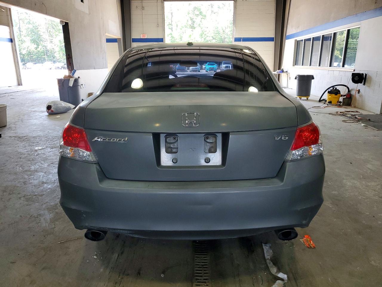 2010 Honda Accord Exl Gray vin: 1HGCP3F82AA010422