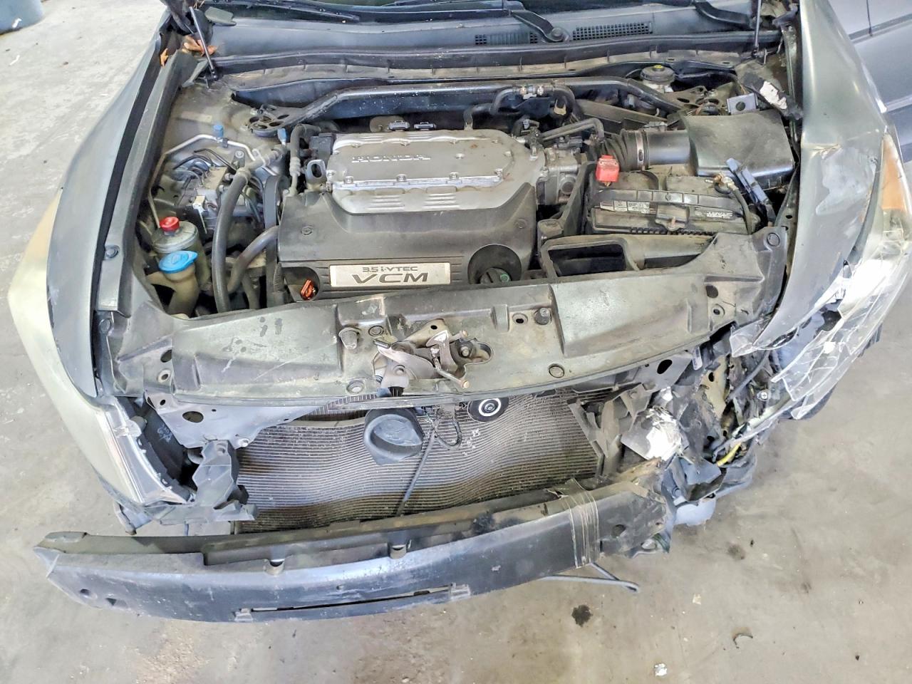 2010 Honda Accord Exl Gray vin: 1HGCP3F82AA010422