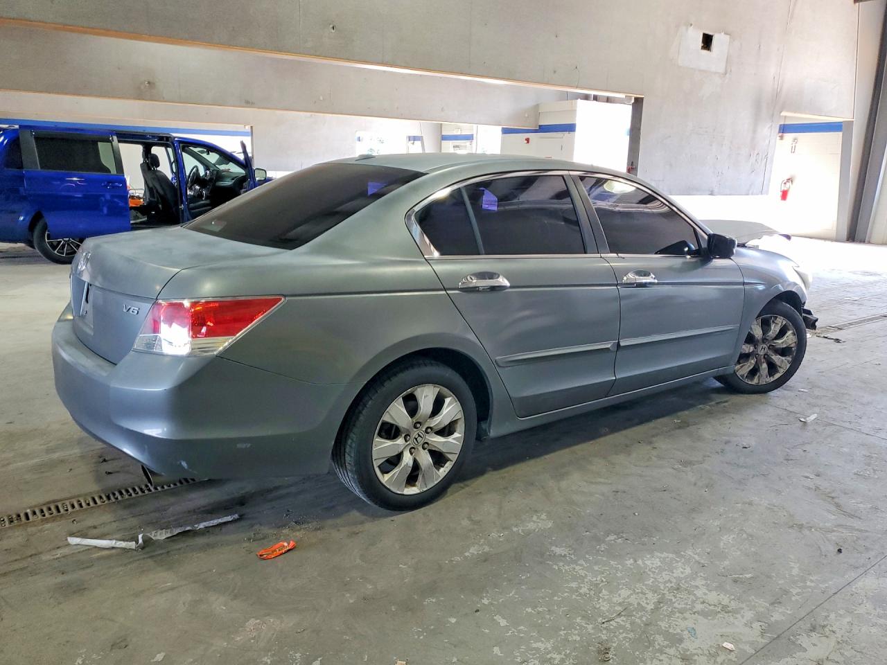 2010 Honda Accord Exl Gray vin: 1HGCP3F82AA010422