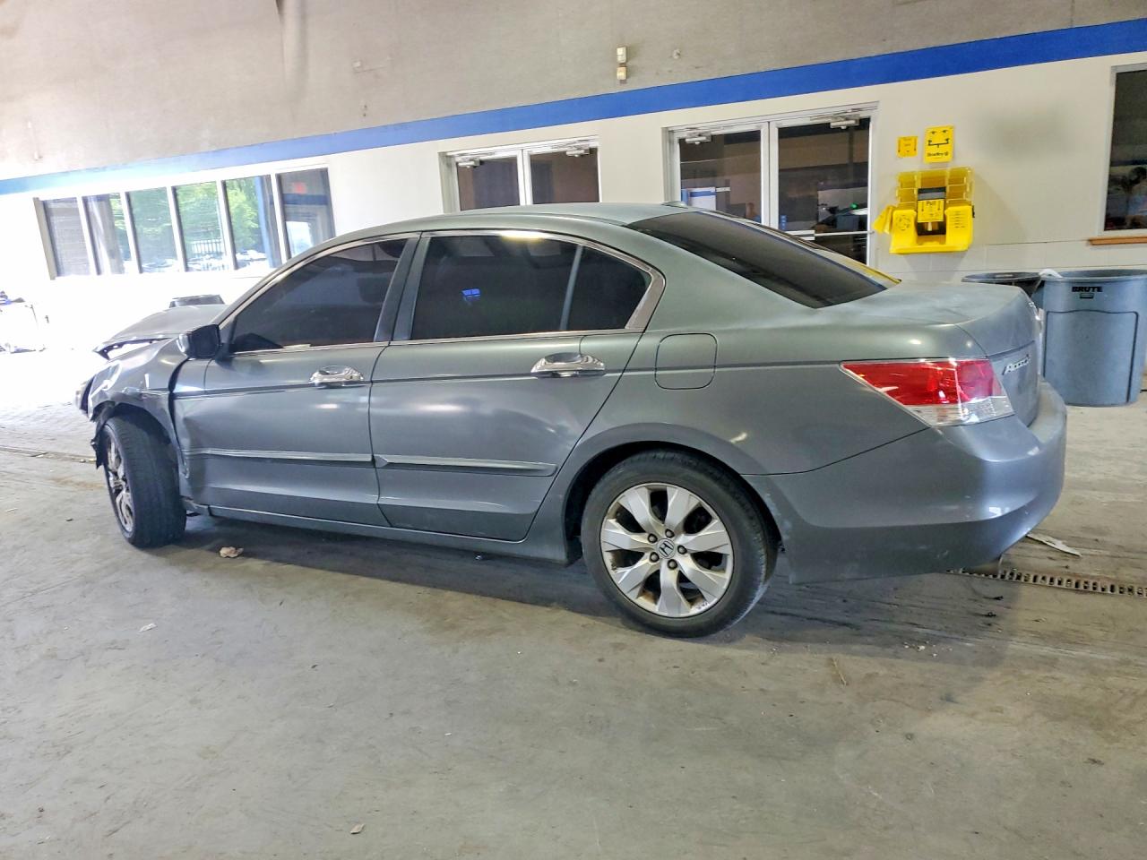 2010 Honda Accord Exl Gray vin: 1HGCP3F82AA010422