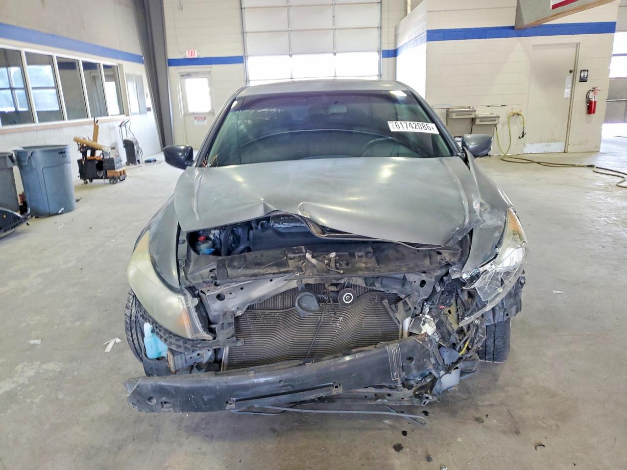 2010 Honda Accord Exl Gray vin: 1HGCP3F82AA010422