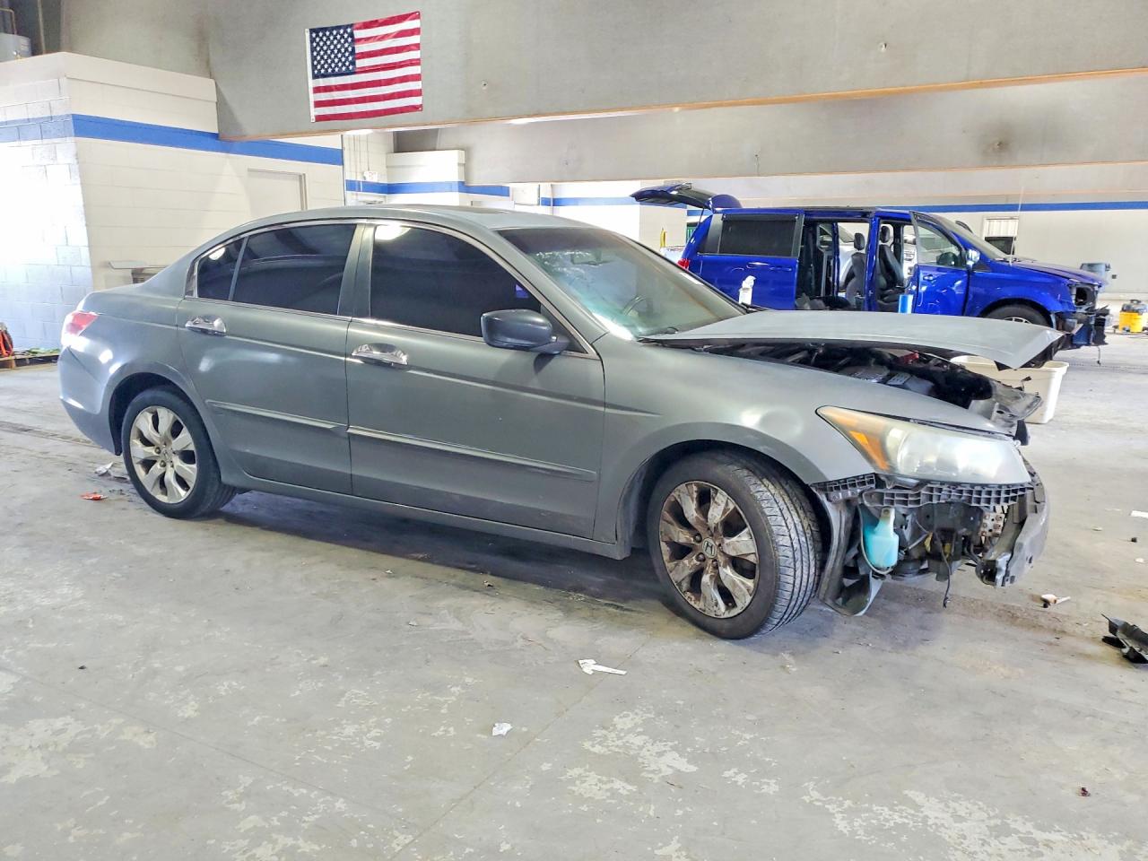 2010 Honda Accord Exl Gray vin: 1HGCP3F82AA010422