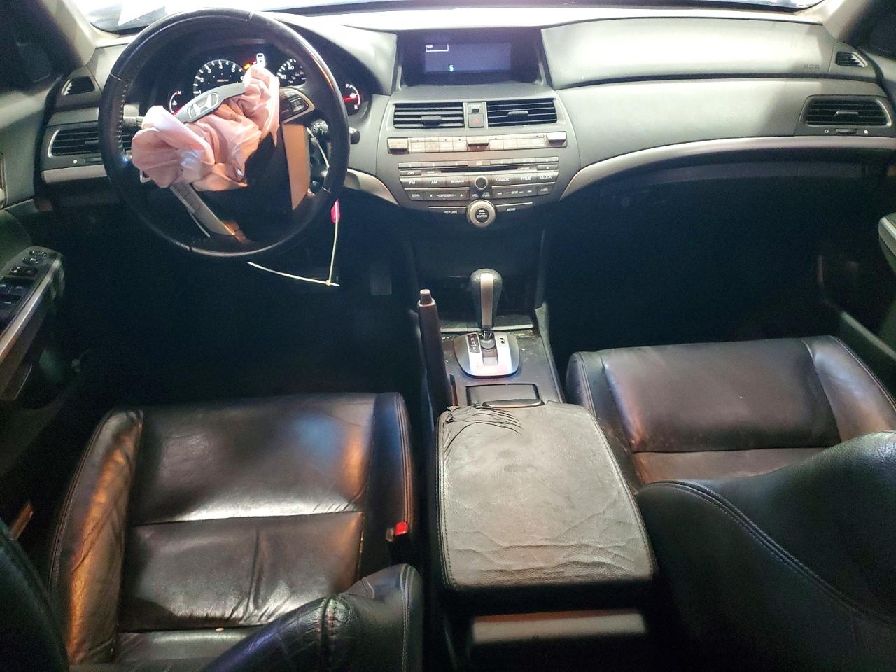 2010 Honda Accord Exl Gray vin: 1HGCP3F82AA010422