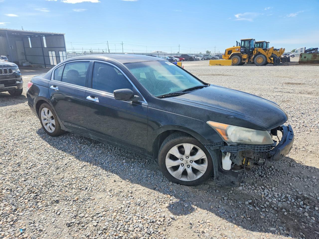 2010 Honda Accord Exl Black vin: 1HGCP3F82AA013238