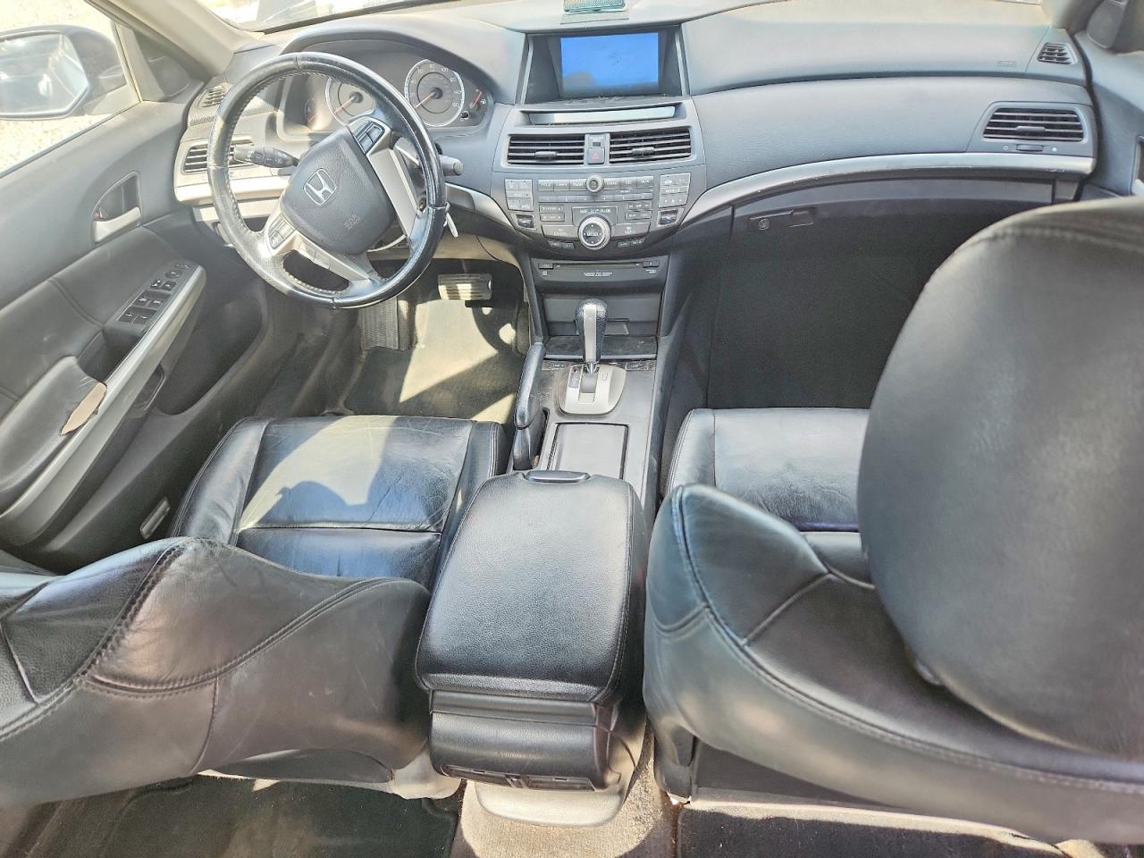 2010 Honda Accord Exl Black vin: 1HGCP3F82AA013238
