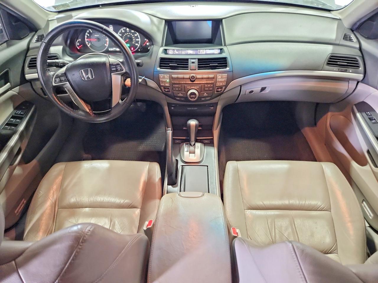 2010 Honda Accord Exl Gray vin: 1HGCP3F82AA019105