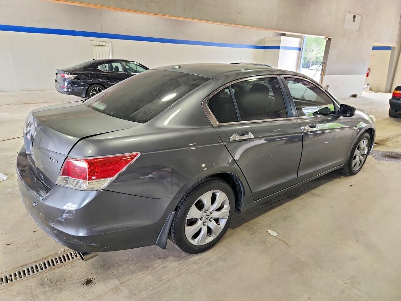2010 Honda Accord Exl Gray vin: 1HGCP3F82AA019105