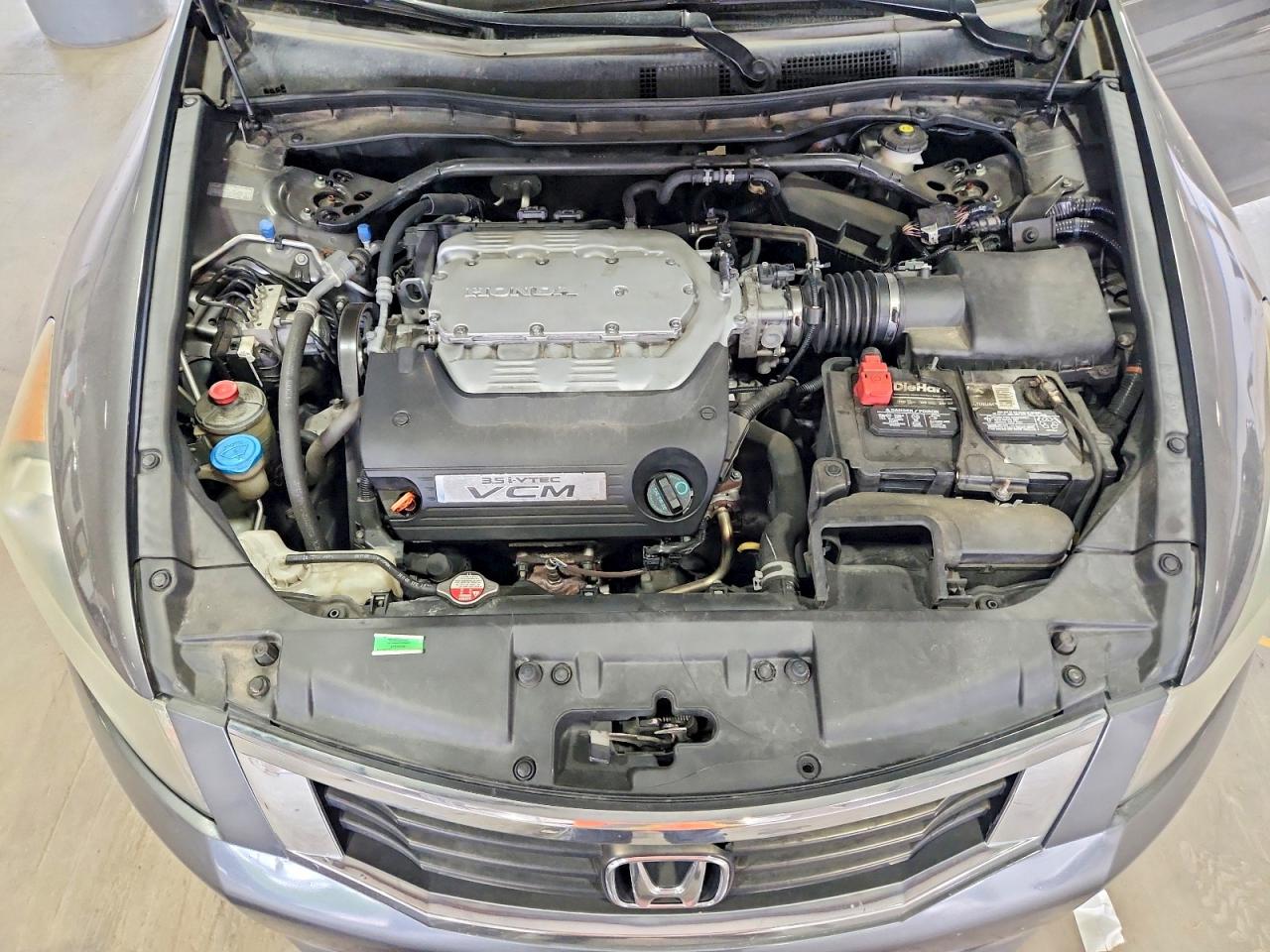 2010 Honda Accord Exl Gray vin: 1HGCP3F82AA019105