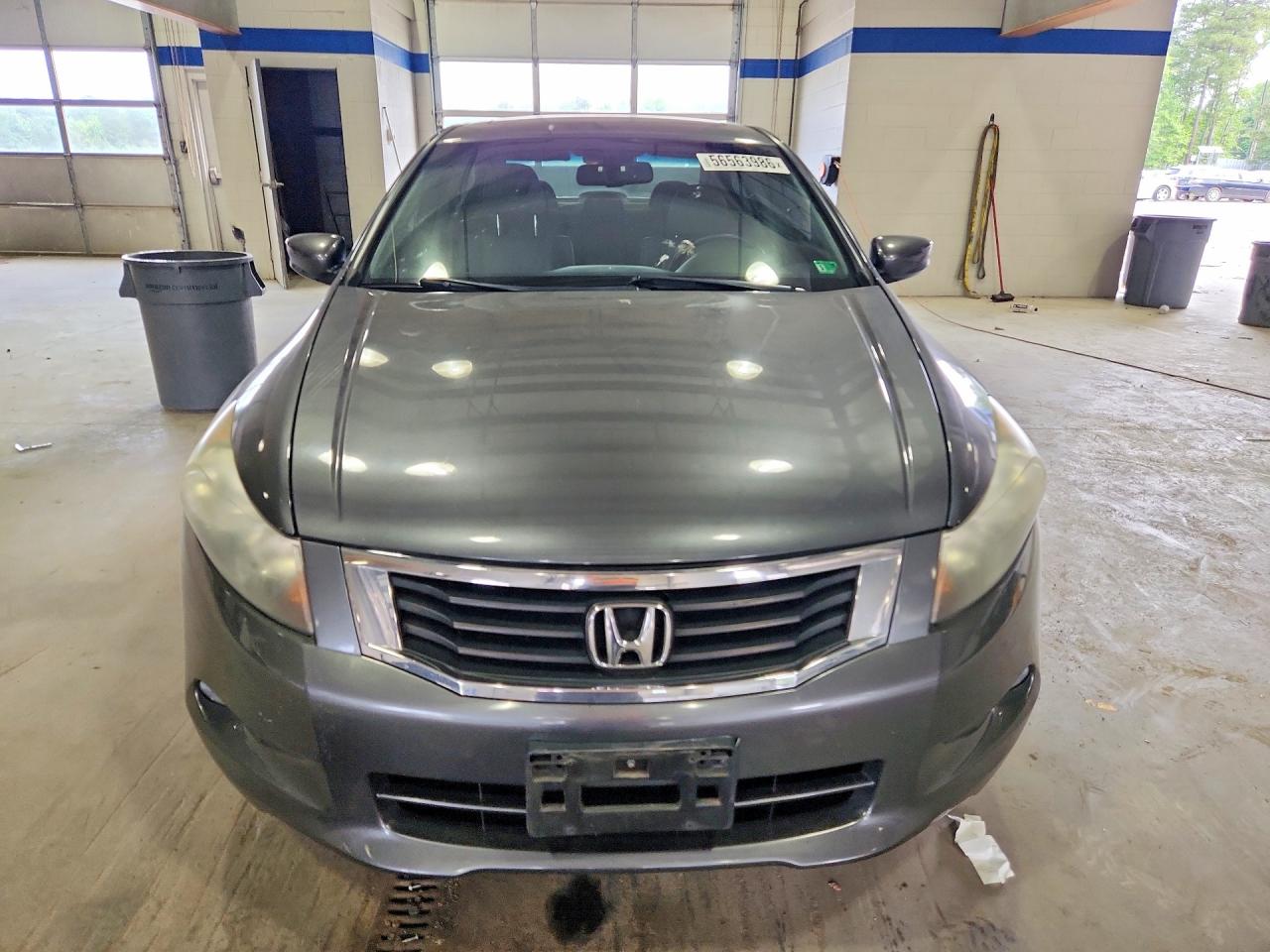 2010 Honda Accord Exl Gray vin: 1HGCP3F82AA019105