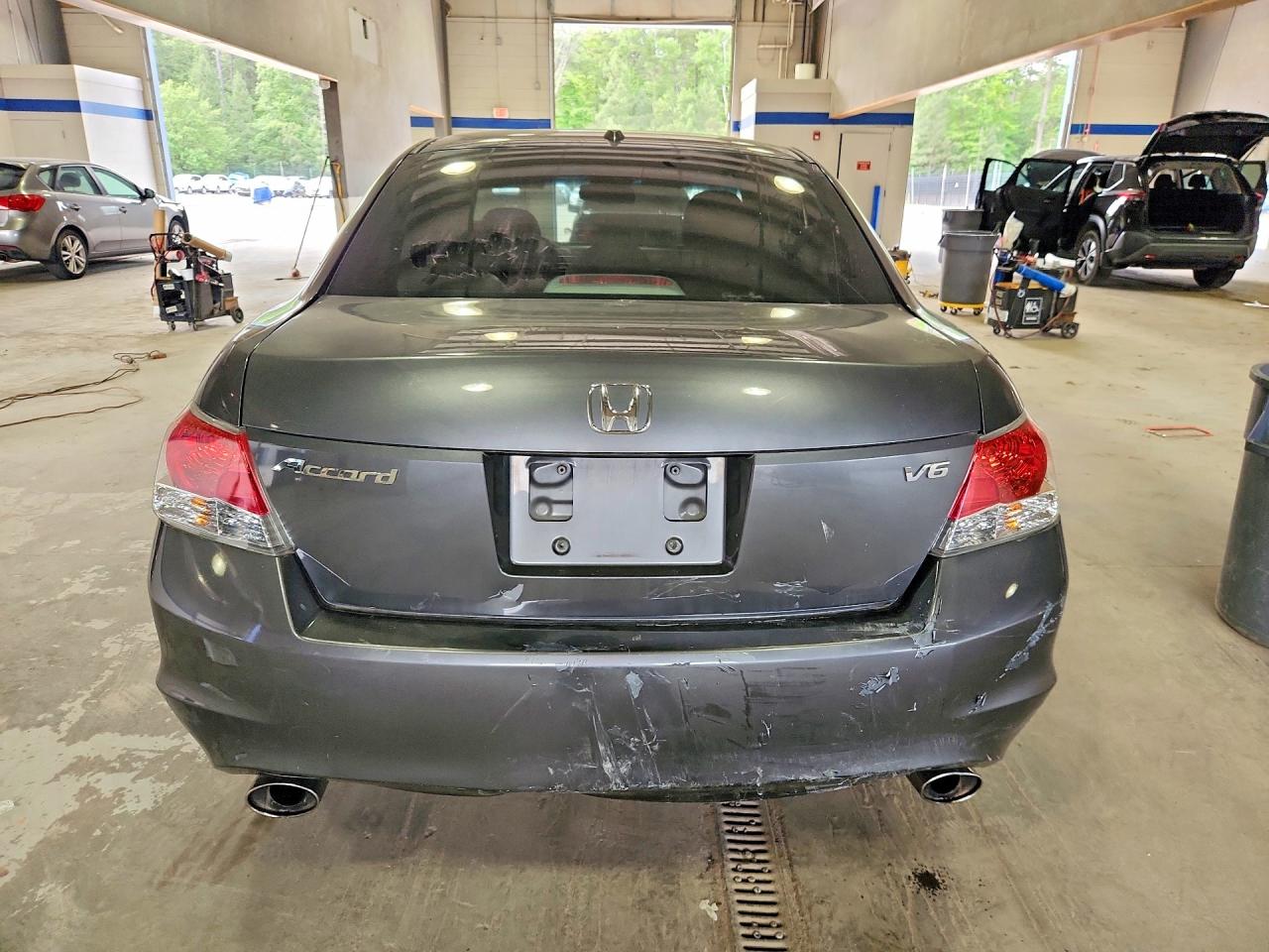 2010 Honda Accord Exl Gray vin: 1HGCP3F82AA019105