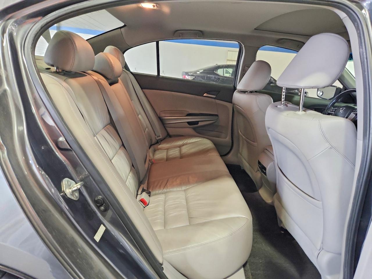 2010 Honda Accord Exl Gray vin: 1HGCP3F82AA019105