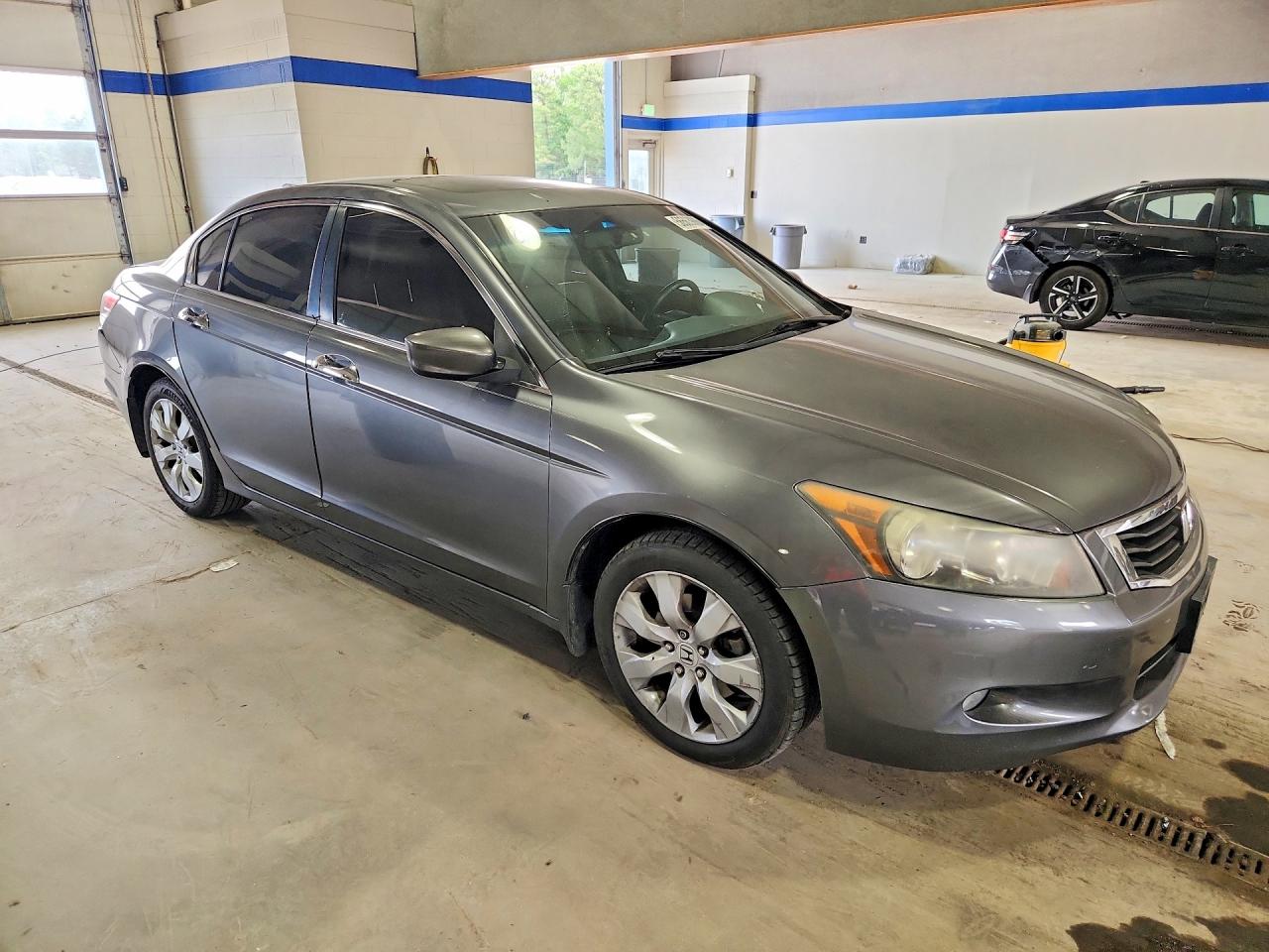 2010 Honda Accord Exl Gray vin: 1HGCP3F82AA019105