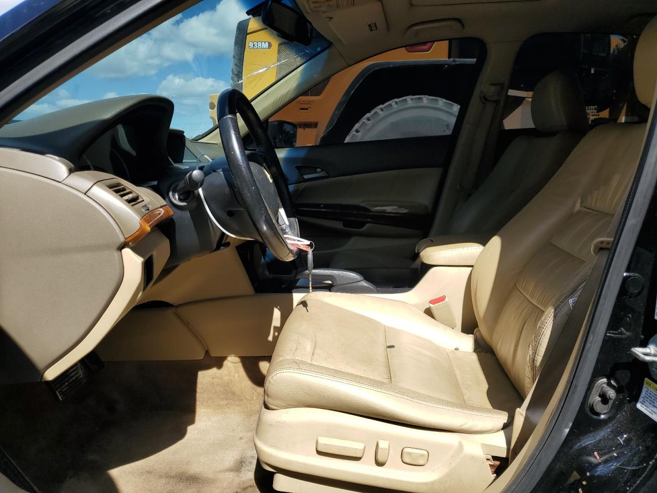 2010 Honda Accord Exl Black vin: 1HGCP3F82AA027799
