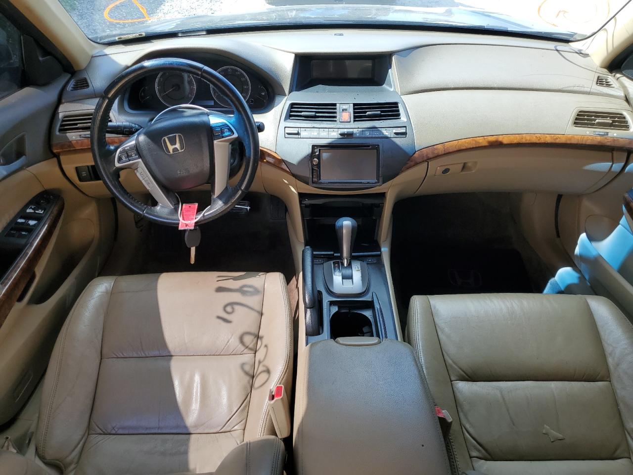 2010 Honda Accord Exl Black vin: 1HGCP3F82AA027799