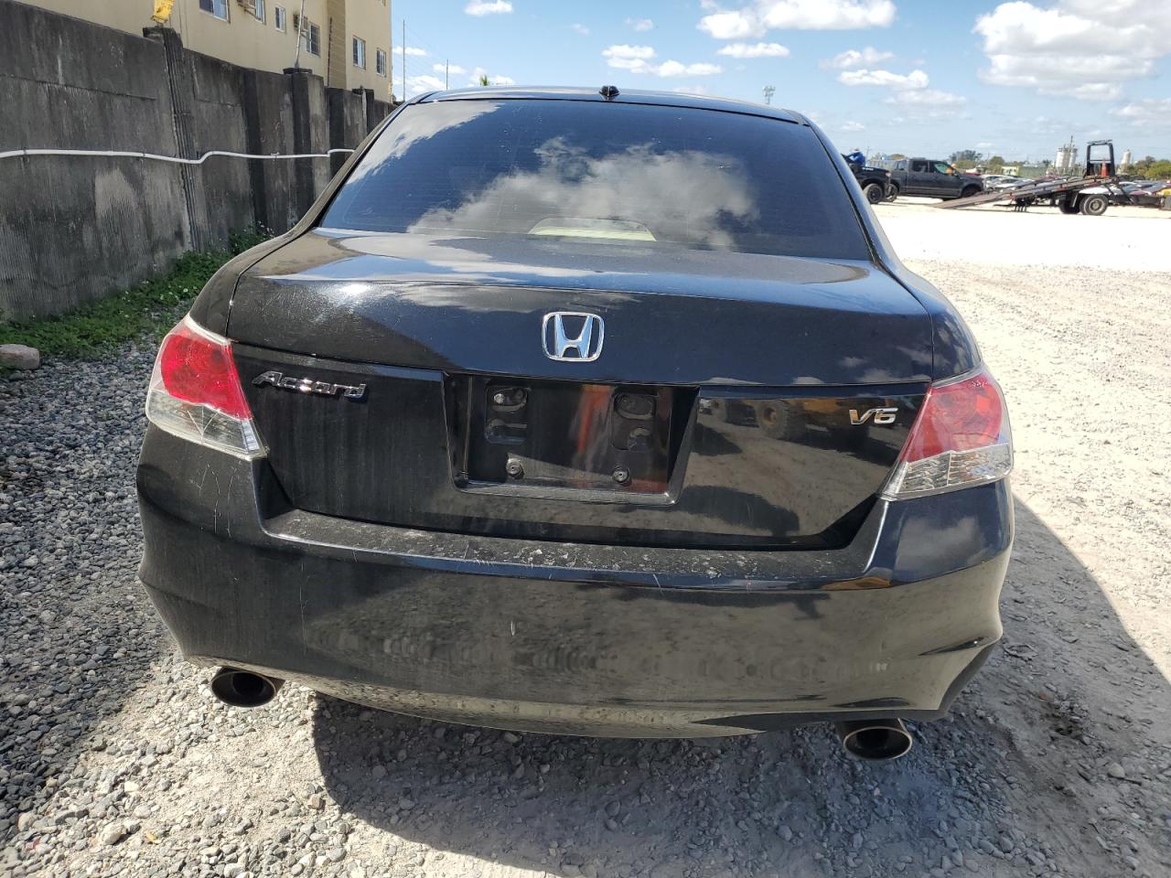2010 Honda Accord Exl Black vin: 1HGCP3F82AA027799