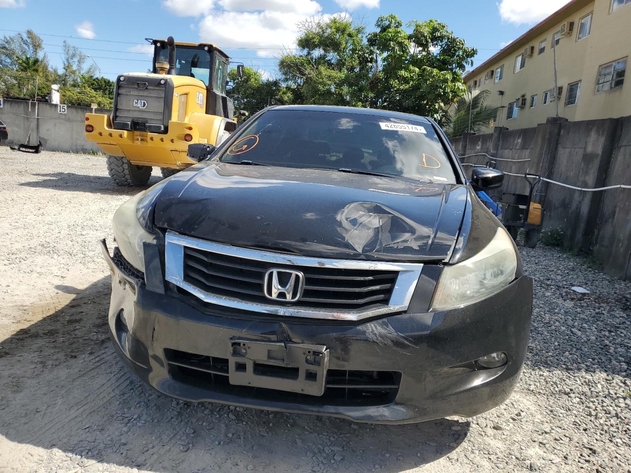 2010 Honda Accord Exl Black vin: 1HGCP3F82AA027799