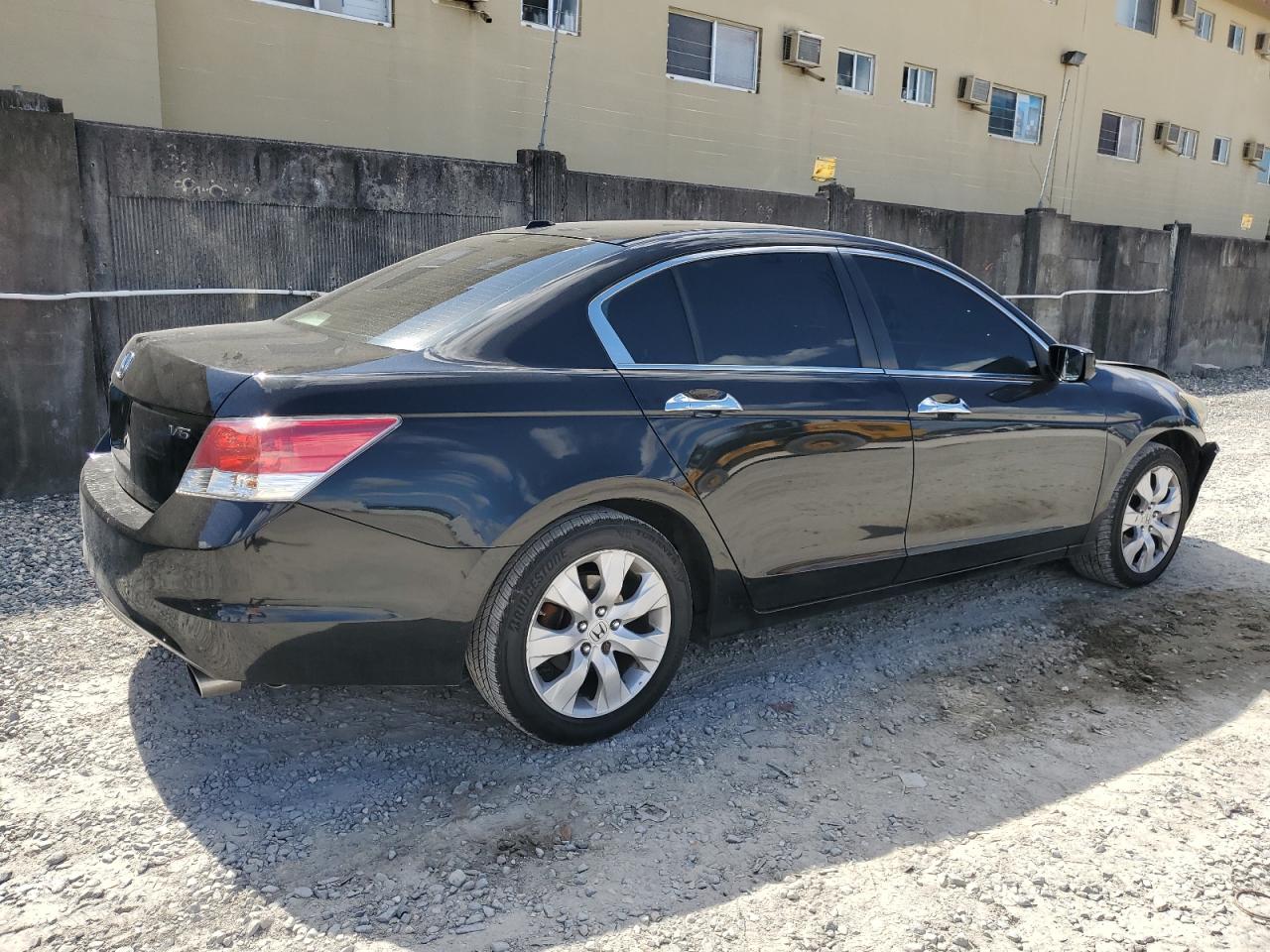 2010 Honda Accord Exl Black vin: 1HGCP3F82AA027799