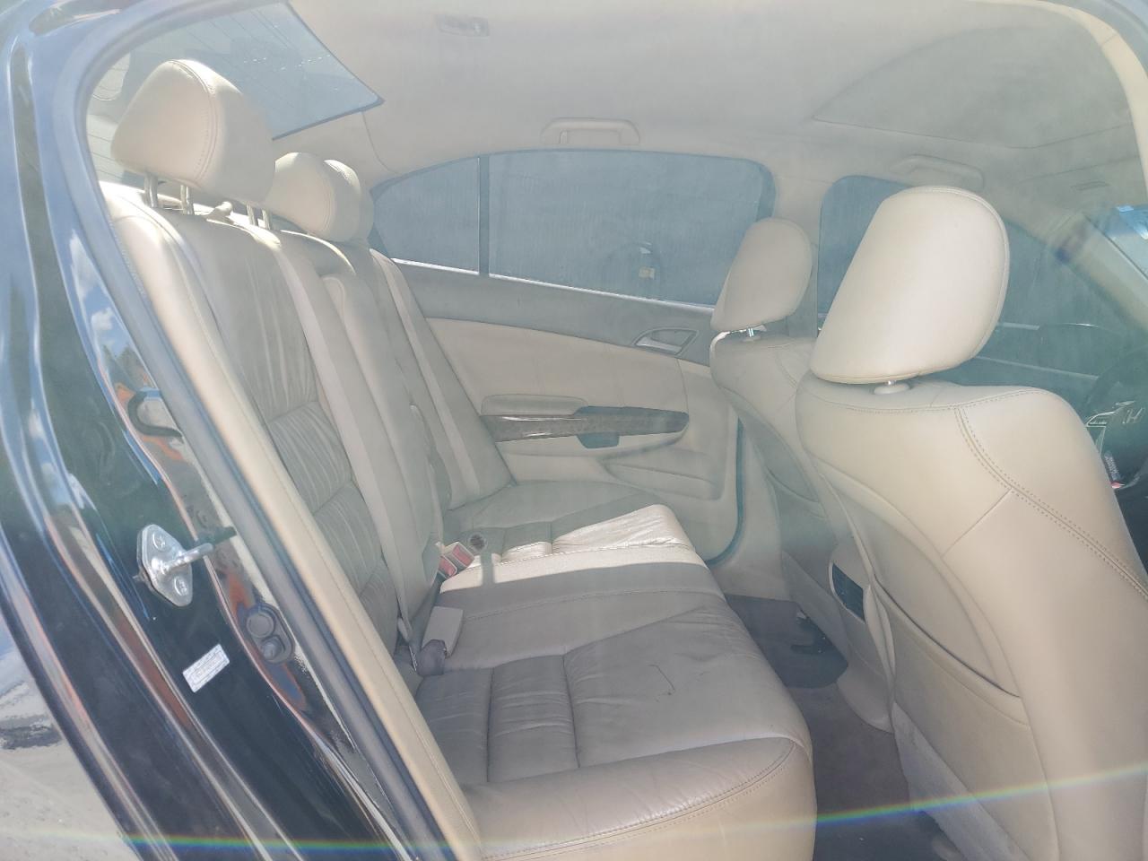 2010 Honda Accord Exl Black vin: 1HGCP3F82AA027799