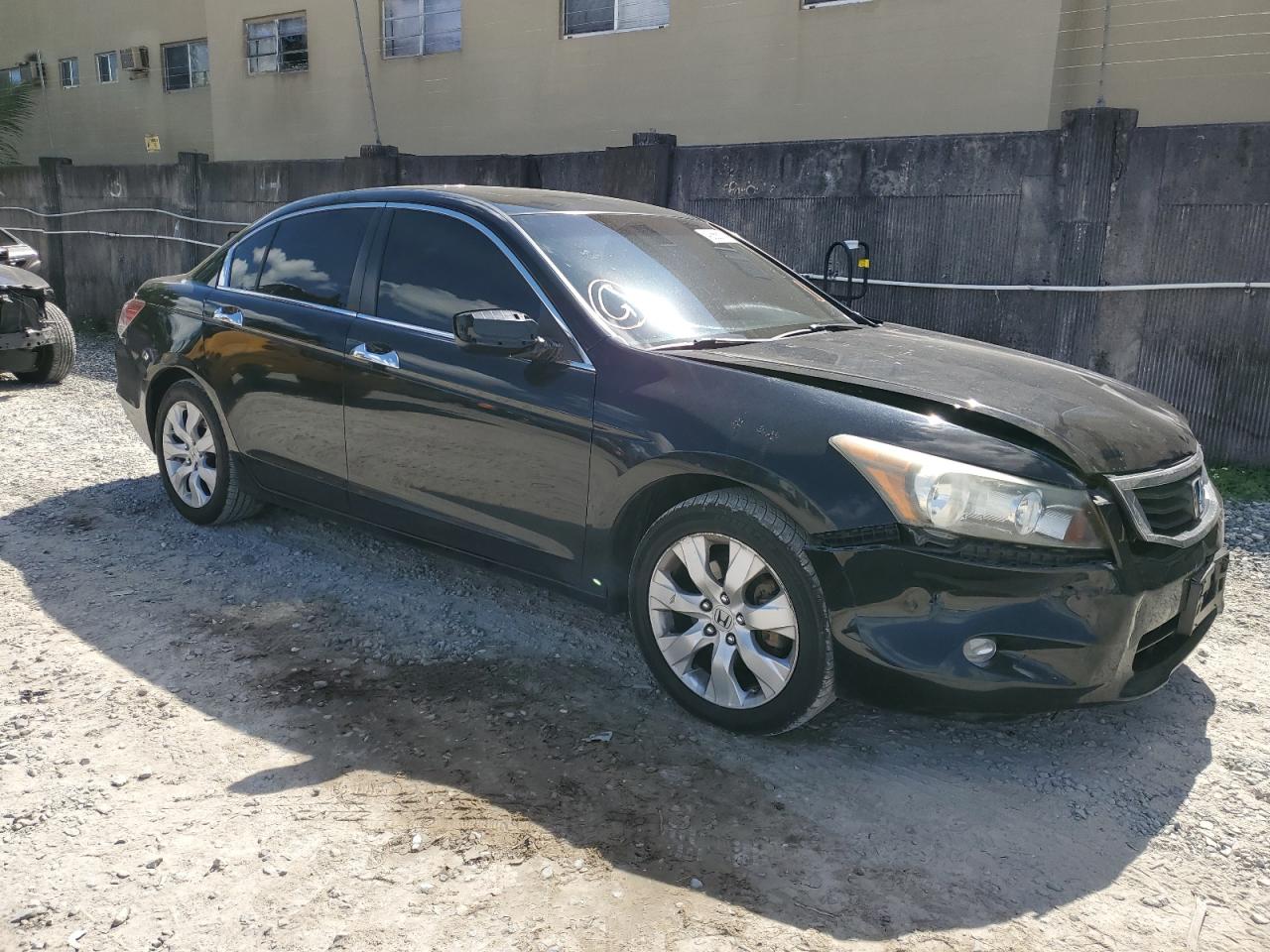 2010 Honda Accord Exl Black vin: 1HGCP3F82AA027799
