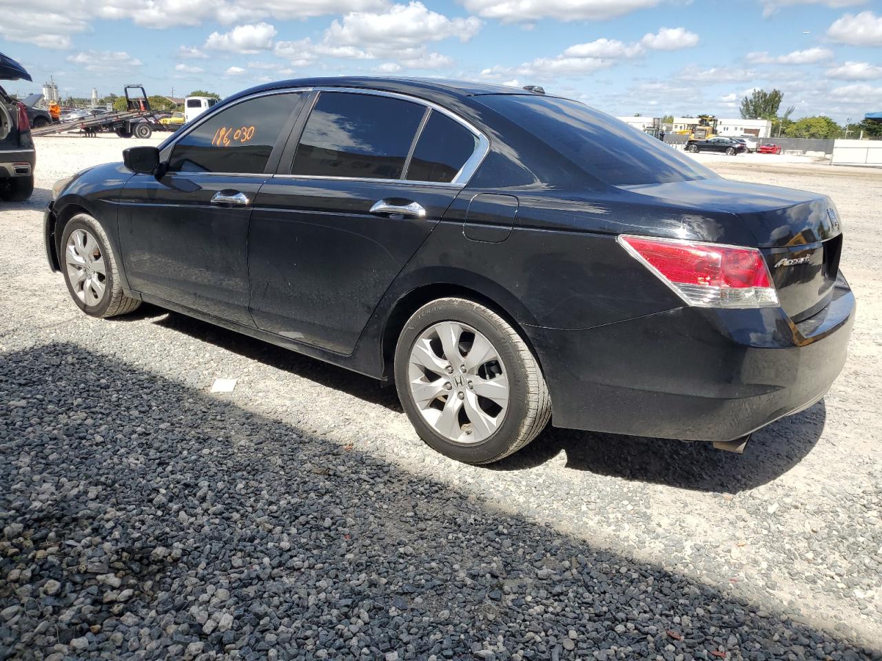 2010 Honda Accord Exl Black vin: 1HGCP3F82AA027799