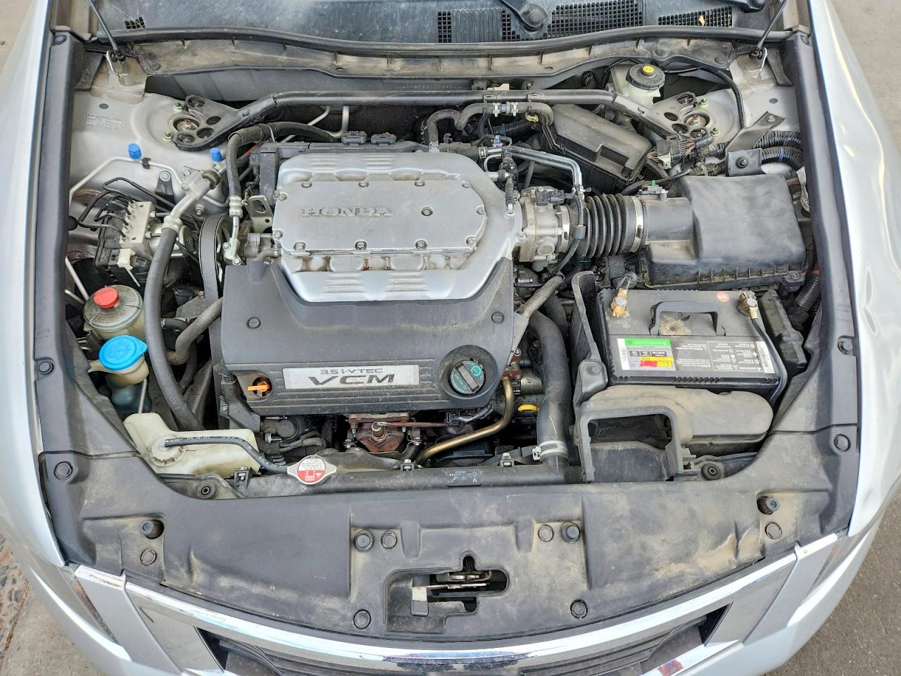 2010 Honda Accord Exl Silver vin: 1HGCP3F82AA028404