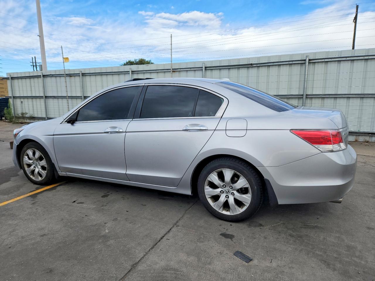 2010 Honda Accord Exl Silver vin: 1HGCP3F82AA028404