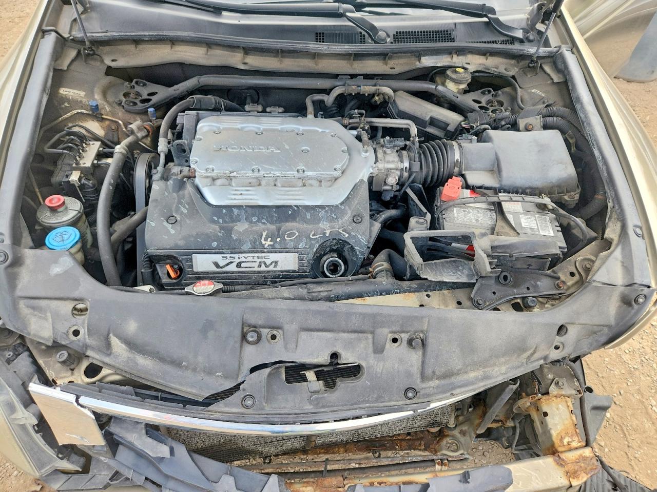2010 Honda Accord Exl Gold vin: 1HGCP3F82AA800691