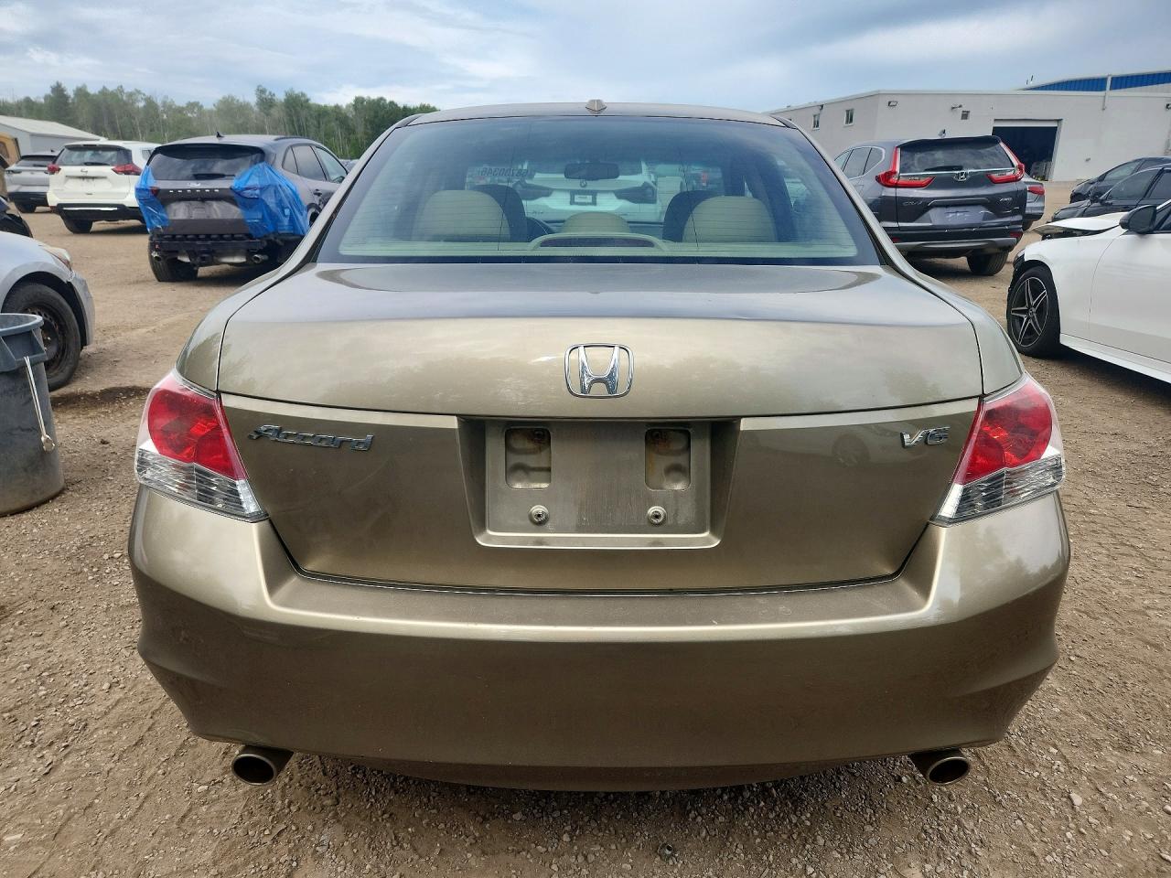 2010 Honda Accord Exl Gold vin: 1HGCP3F82AA800691