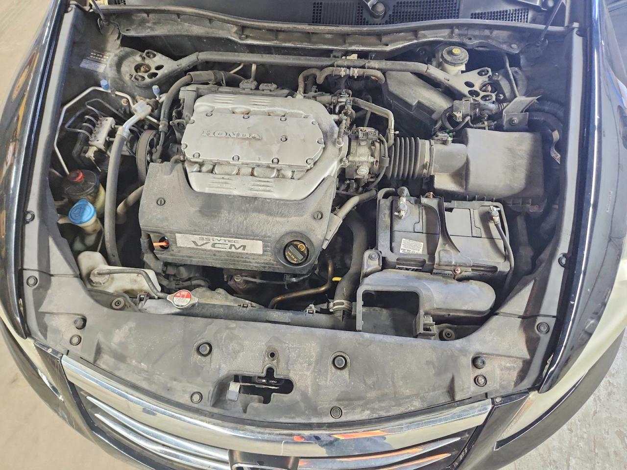 2011 Honda Accord Exl Black vin: 1HGCP3F82BA001401