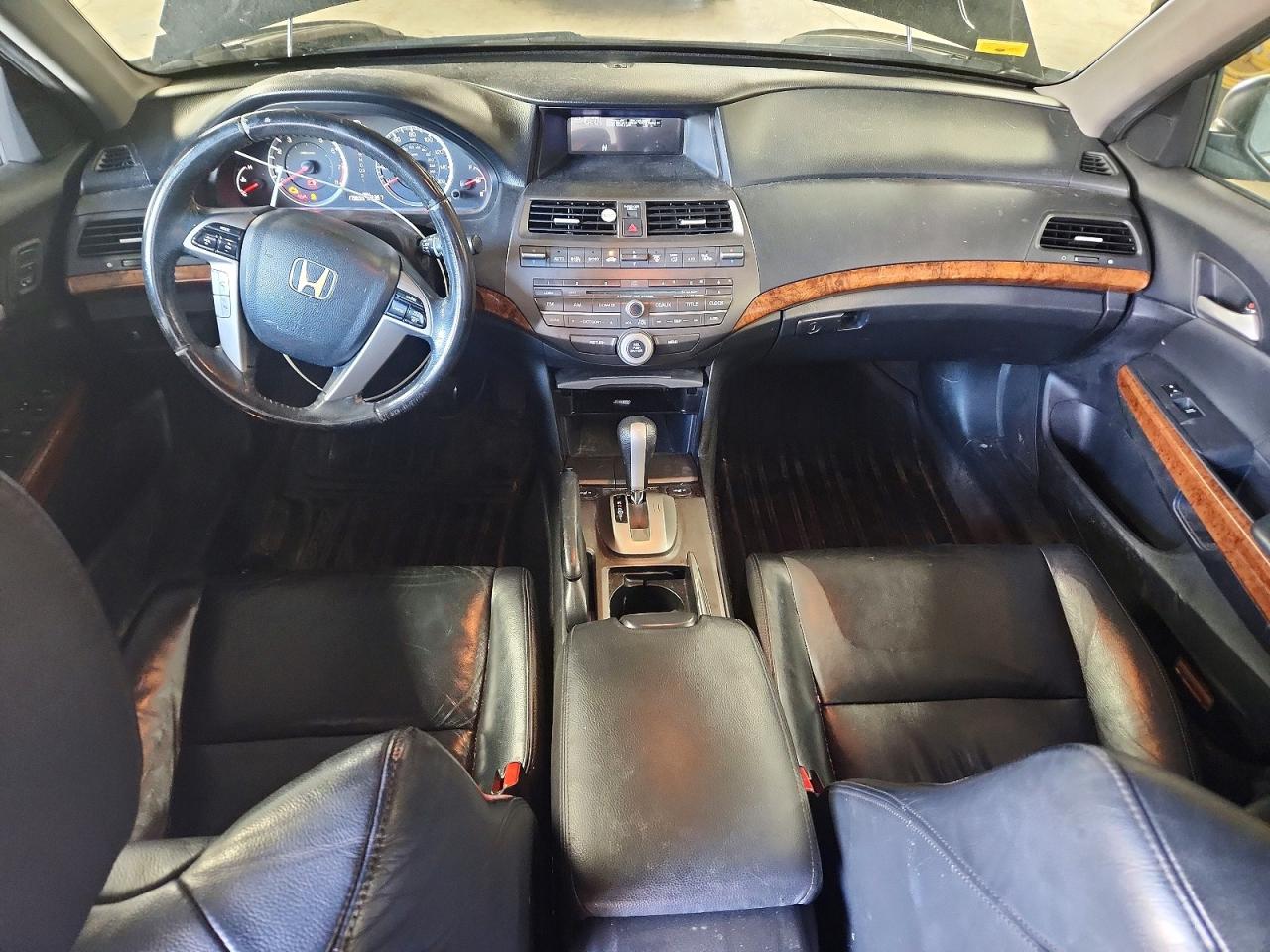 2011 Honda Accord Exl Black vin: 1HGCP3F82BA001401