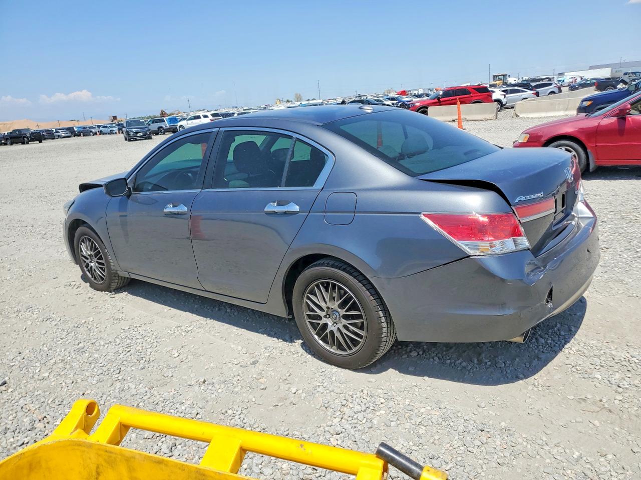 2011 Honda Accord Exl Серый vin: 1HGCP3F82BA005500