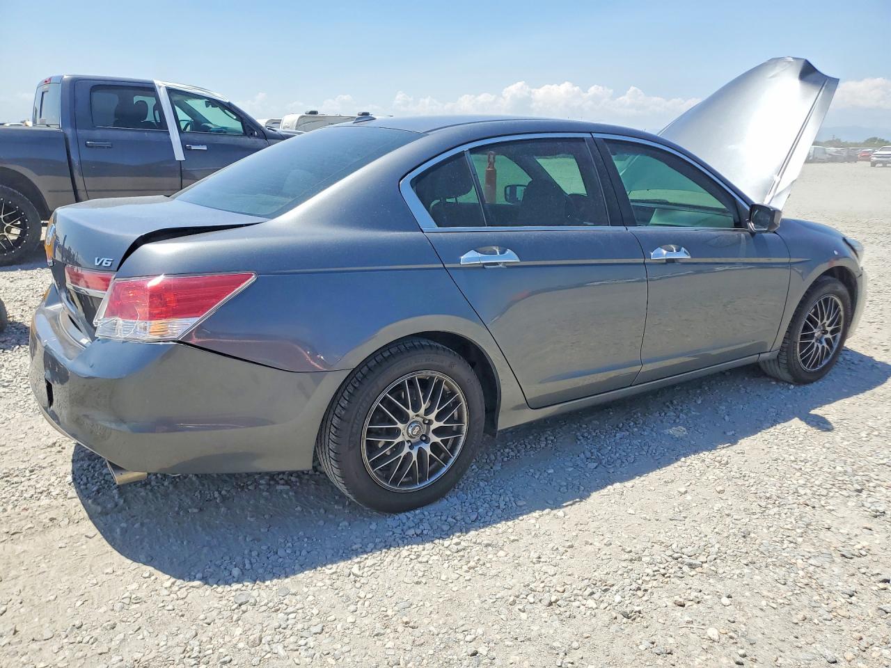 2011 Honda Accord Exl Серый vin: 1HGCP3F82BA005500