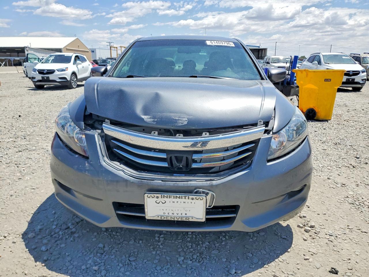 2011 Honda Accord Exl Серый vin: 1HGCP3F82BA005500