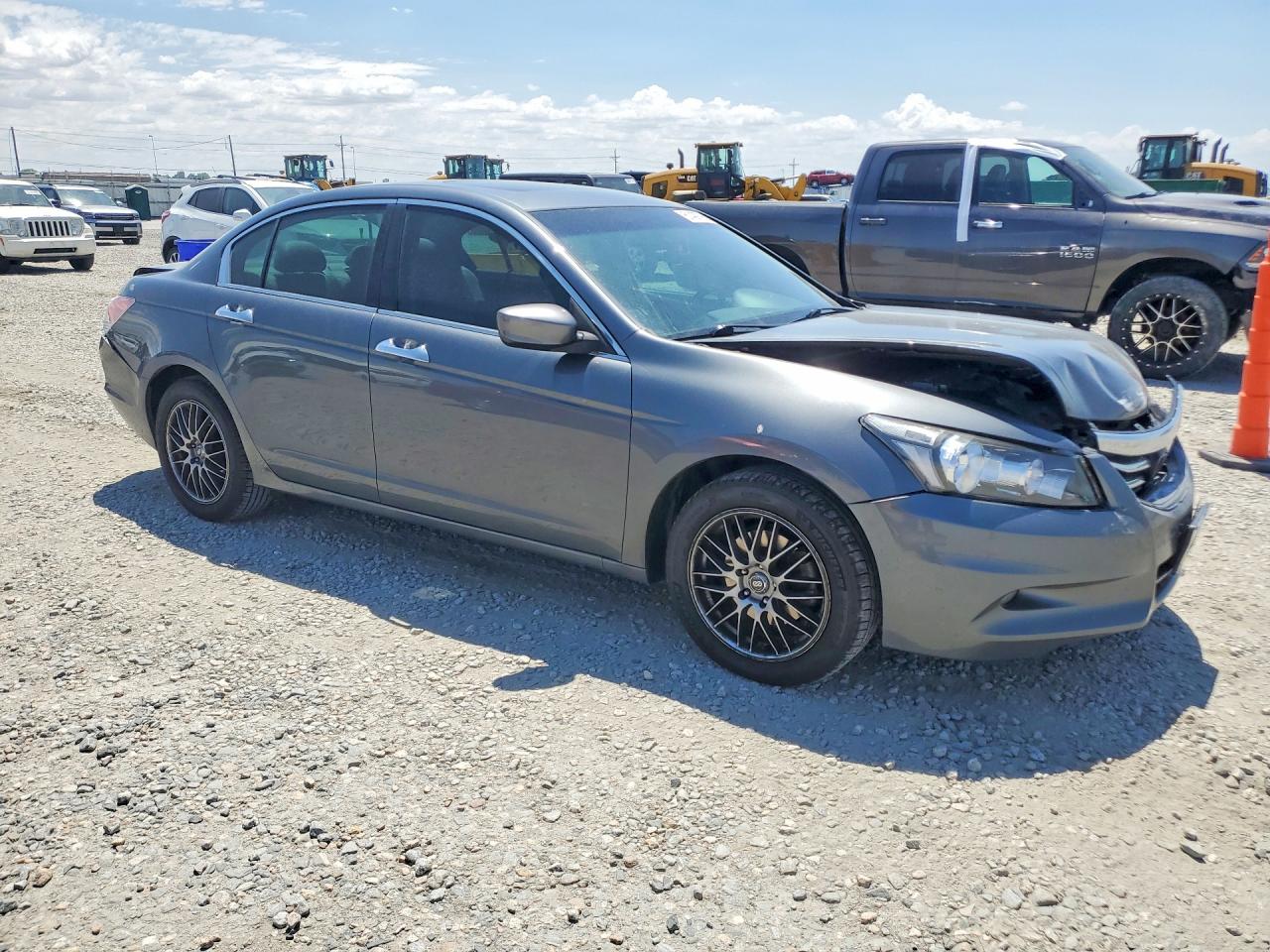 2011 Honda Accord Exl Серый vin: 1HGCP3F82BA005500