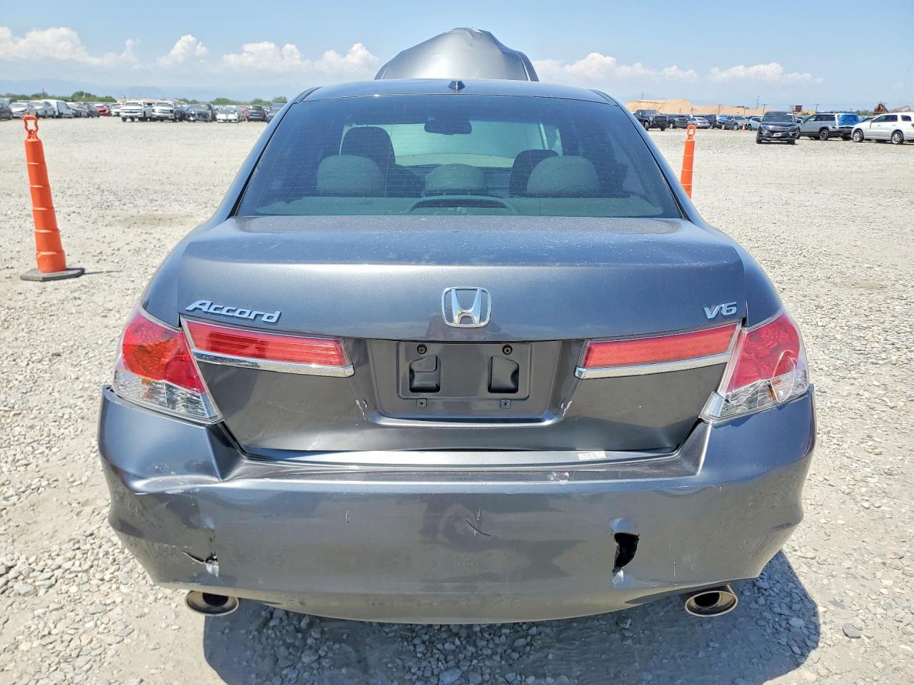 2011 Honda Accord Exl Серый vin: 1HGCP3F82BA005500