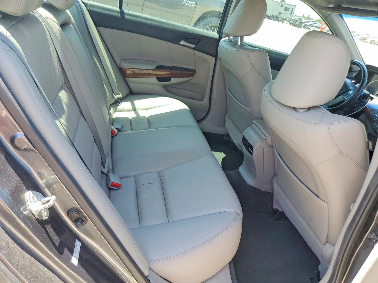 2011 Honda Accord Exl Серый vin: 1HGCP3F82BA005500