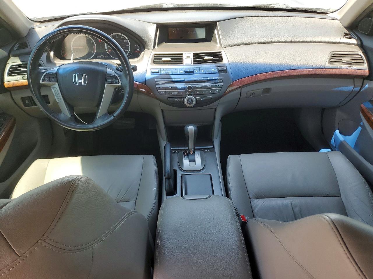 2011 Honda Accord Exl Серый vin: 1HGCP3F82BA005500