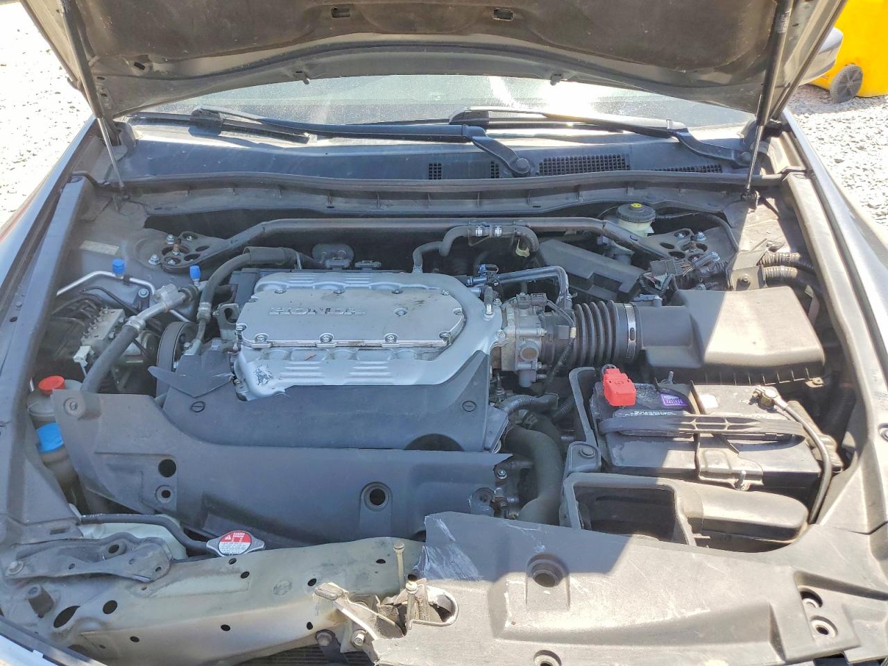 2011 Honda Accord Exl Серый vin: 1HGCP3F82BA005500