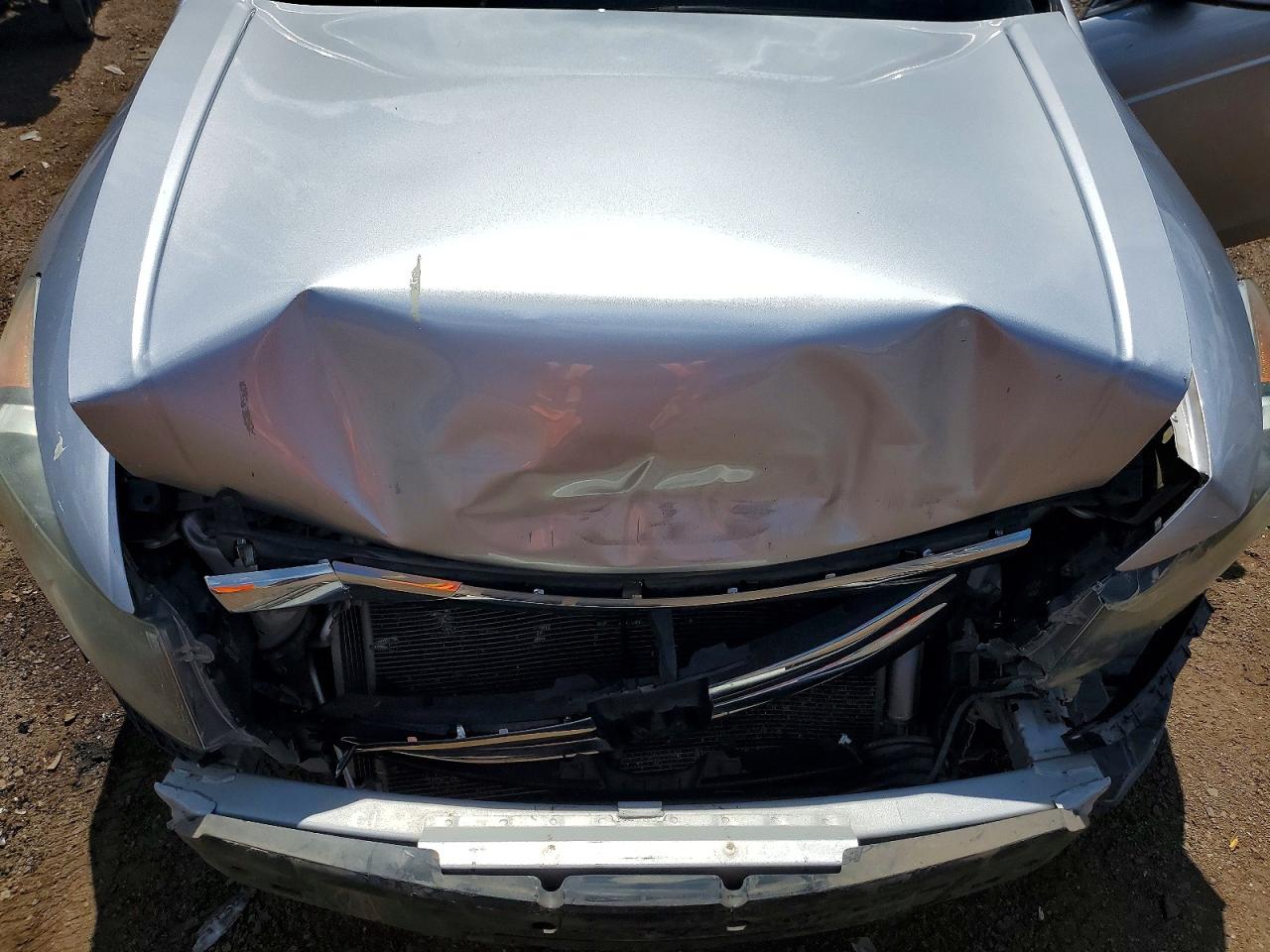 2011 Honda Accord Exl Silver vin: 1HGCP3F82BA009949