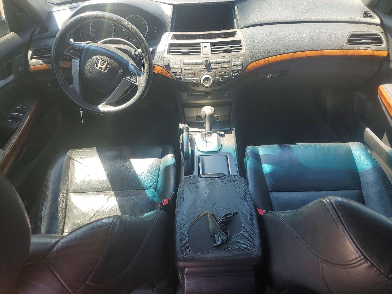 2011 Honda Accord Exl Black vin: 1HGCP3F82BA013371