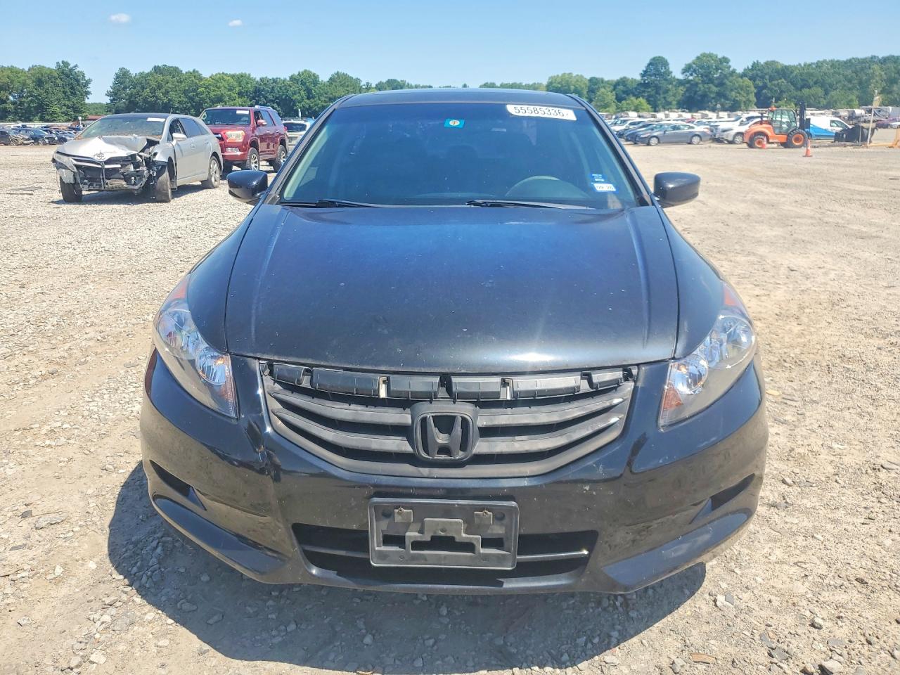 2011 Honda Accord Exl Black vin: 1HGCP3F82BA013371